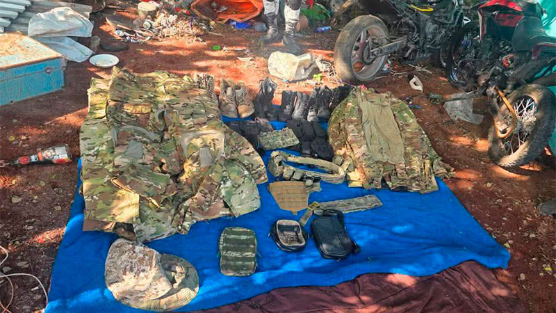 Dos menores sin vida y arsenal asegurado, el saldo tras operativo en Pénjamo, Guanajuato 