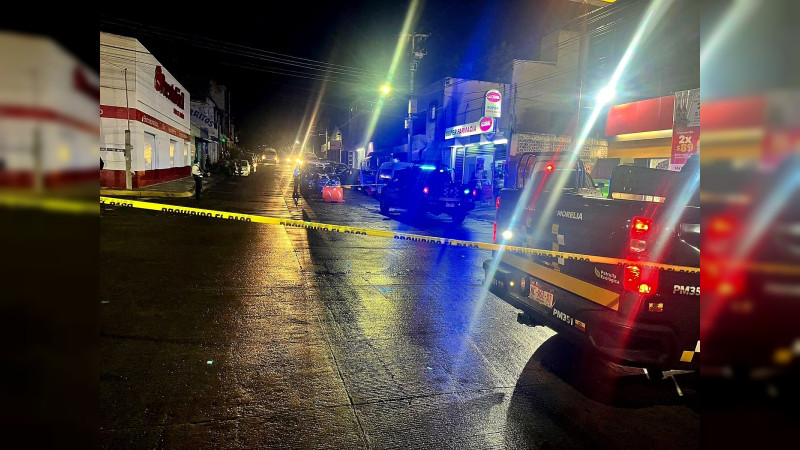 Mecánico resulta herido en ataque armado en la colonia Manantiales de Morelia, Michoacán  