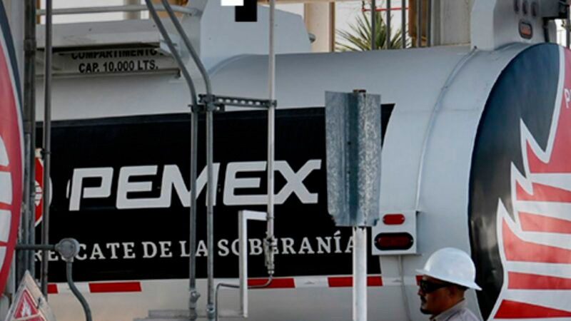 Elevan calificación de certificados bursatiles de Pemex 