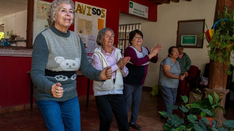 DIF Michoacán fortalece la protección y atención a personas adultas mayores 