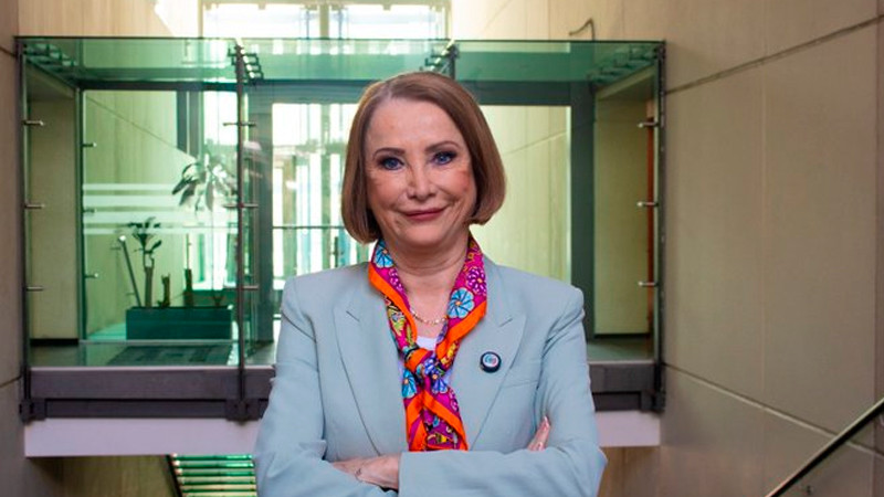 Laura Itzel Castillo sucede a Noroña como presidenta del Senado de la República 