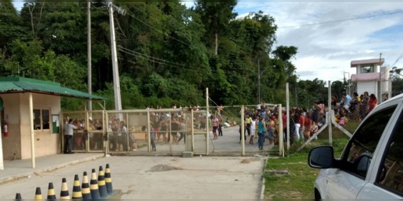 50 muertos deja enfrentamiento en cárcel de Brasil 