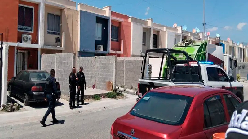 Encuentran cuerpo de bebé en camión de la basura, en Nuevo León 