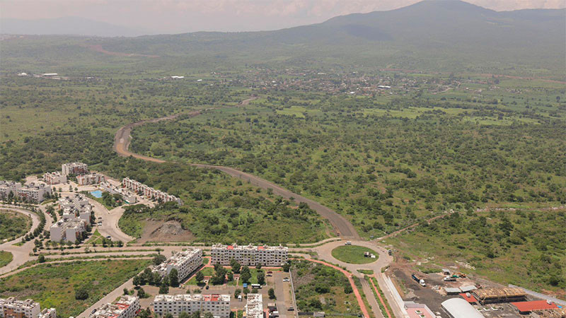  Conexión vial San Nicolás Obispo-Villas del Pedregal potenciará desarrollo: Gladyz Butanda 