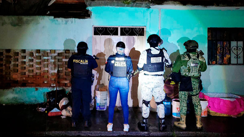 En Morelia, Michoacán aseguran más de 700 dosis de narcótico 