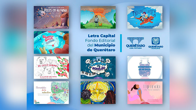 "Hay Festival" será escenario de la presentación de la colección infantil de Letra Capital, en Querétaro  
