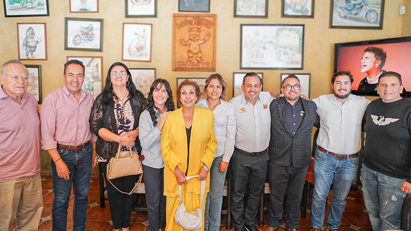 Movimiento Ciudadano se fortalece en La Piedad: Víctor Manríquez 