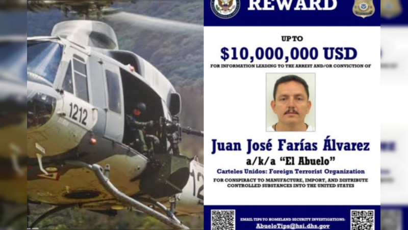 Helicóptero artillado abre fuego contra pistoleros en Tepalcatepec, el mayor bastión criminal de Michoacán  