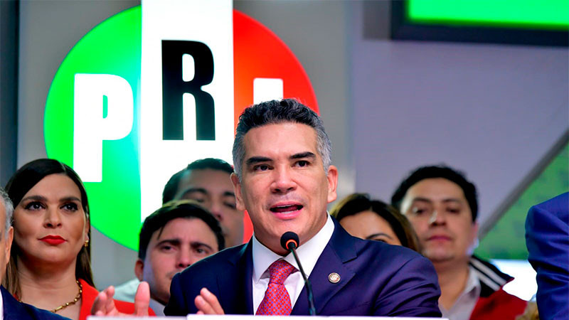 Defensa de la libertad y la democracia, parte de la Agenda del PRI en el Congreso: Alejando Moreno  