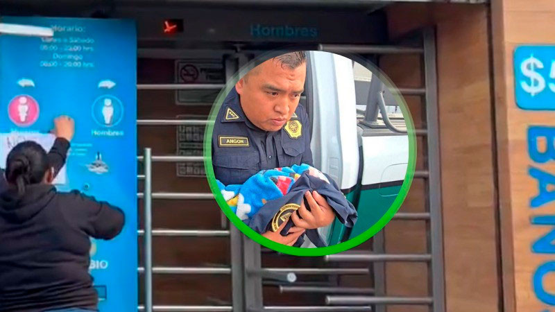 Fallece bebé que fue abandonada en días pasados en los baños del Metro UAM-I de la CDMX 
