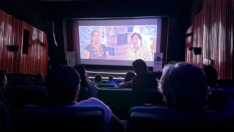 Proyectan el documental Visión y Tradición en la Cineteca Rosalío Solano de Querétaro  