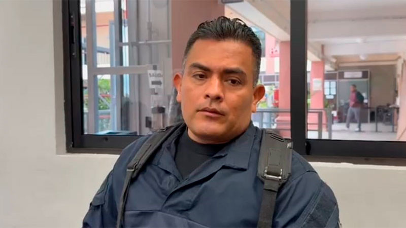 Director de Policía confirma privación de la libertad de agente de Tránsito en Celaya 
