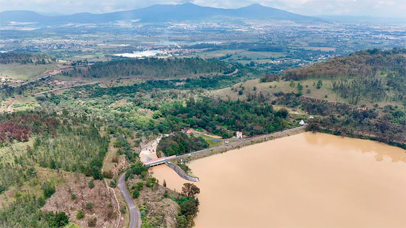 Este viernes se reanuda desfogue de presa de Cointzio; no hay riesgos para la población: Conagua 