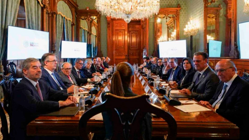 México y Brasil cierran reuniones para estrechar relaciones comerciales 