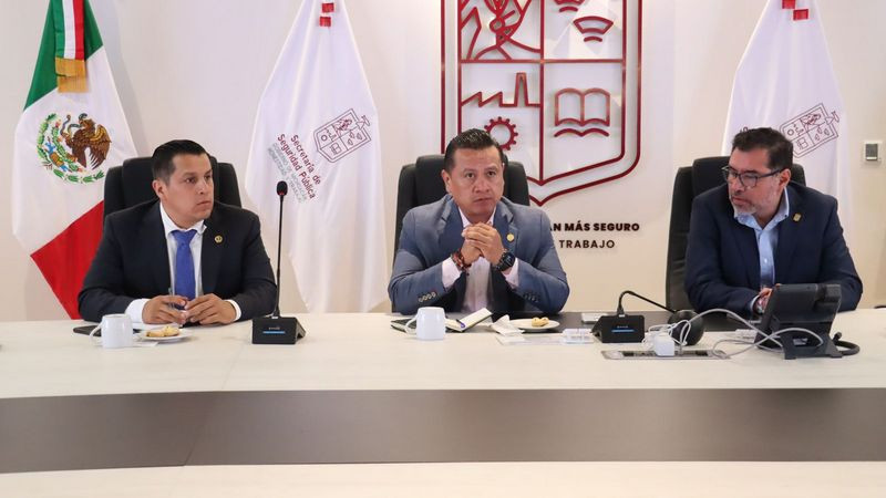 SSP y FGE colaboran en reforzamiento a la estrategia de seguridad en Michoacán 