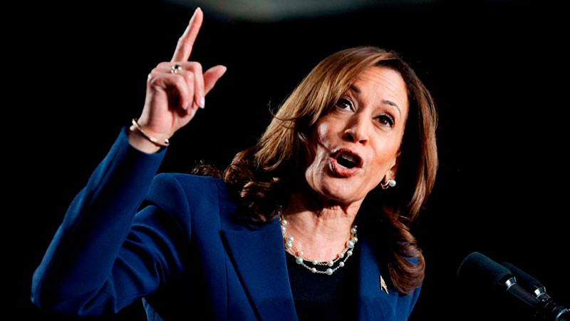 Trump retira protección del Servicio Secreto a Kamala Harris 