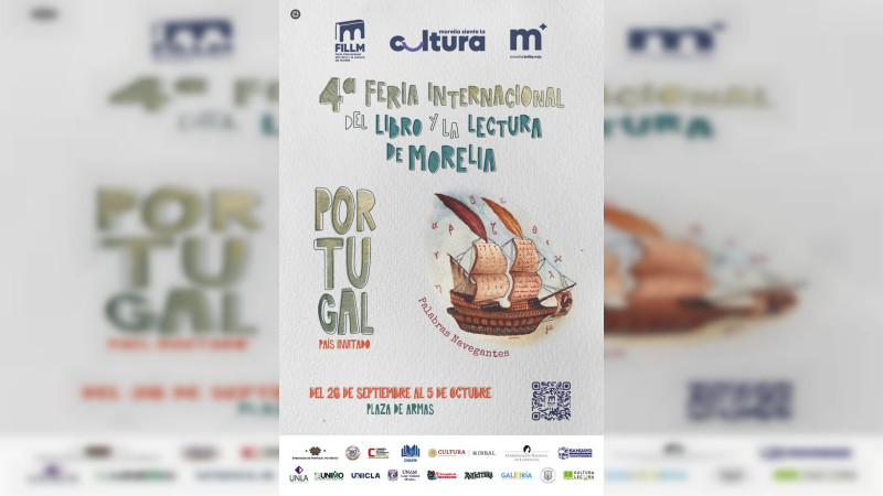 Feria del Libro de Morelia, principal propuesta literaria de gran formato en Michoacán  