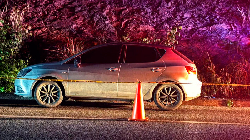 Identifican a hombre localizado sin vida cerca de Zihuatanejo 