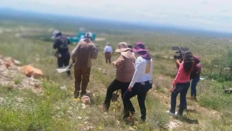 Localizan en SLP sin vida a madre buscadora de Zacatecas; detienen a un sospechoso 