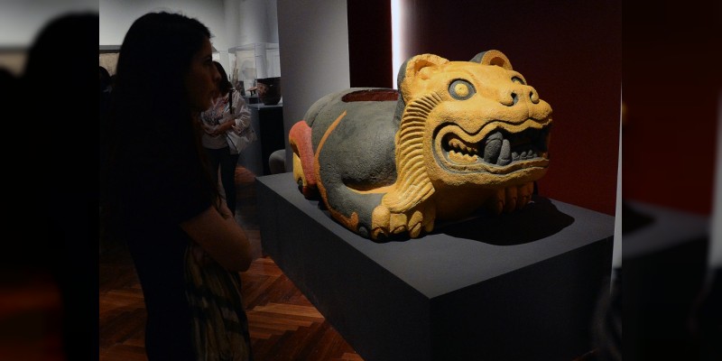 Últimos días de la exposición El color de los dioses, en el Museo del Palacio de Bellas Artes 