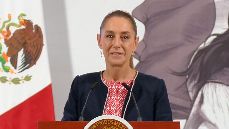 Sheinbaum revela rechazo a peticiones "inaceptables" de intervención de EEUU en México 