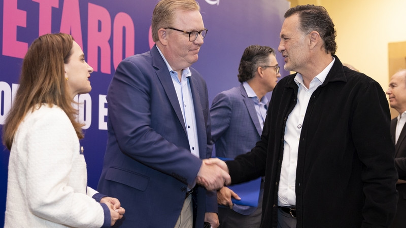 En Querétaro sí: trabajamos en equipo Gobierno e Iniciativa Privada 