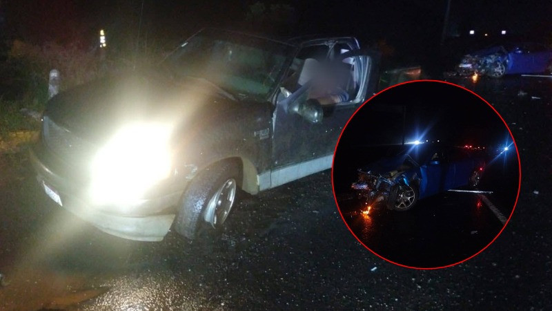 Trágico accidente vehicular en Lagunillas, Michoacán, deja sin vida a niña de 9 años 