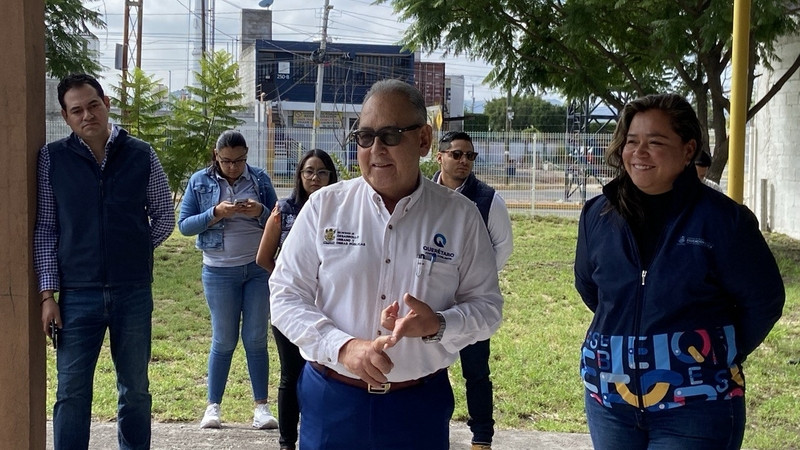 Anuncia IFEQ obra en preescolar de Corregidora 