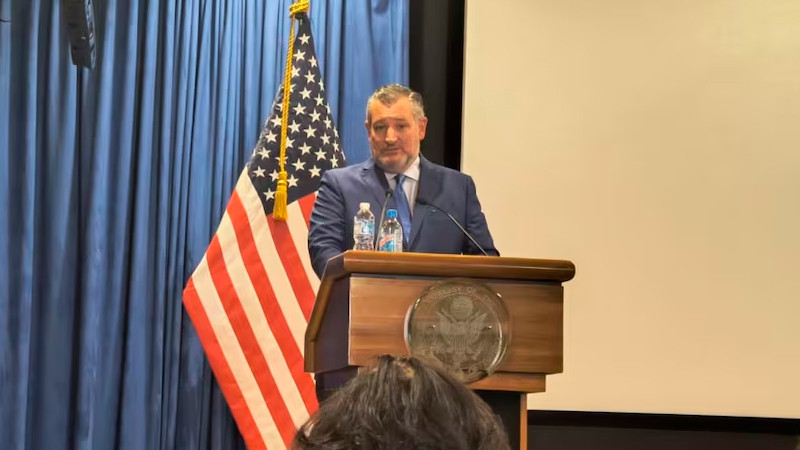 "México debería aceptar nuestra oferta como amigos", declara Ted Cruz, ante rechazo de Sheinbaum a intervención de EEUU 