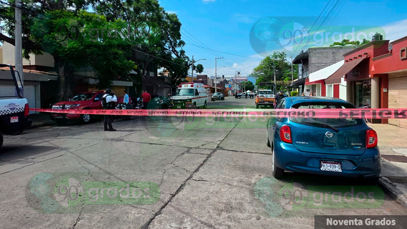 Se desata balacera tras intento de asalto en Zamora, Michoacán 