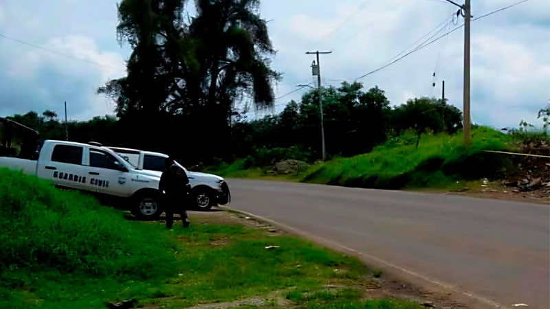 Hallan cadáver putrefacto en un barranco de Uruapan, Michoacán 