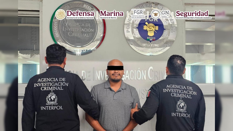 Capturan en Guerrero a uno de los más buscados por Estados Unidos 