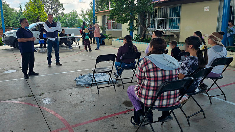 Efectúa SESA Jornada de Esterilización Canina y Felina en Huimilpan, Querétaro  