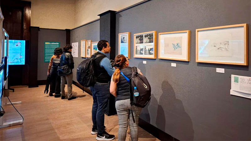 Se inaugura en el CQI la muestra El cine de Guadalupe Sánchez Sosa y Poetrait 