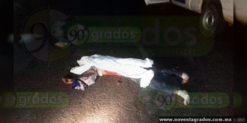 Atropellado muere un hombre en Zamora, Michoacán - Foto 0 