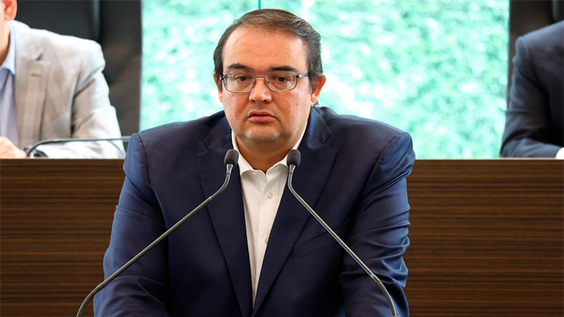 Condena Guillermo Vega que legisladores de Morena y del PT abandonaran sesión del Primer Informe de Actividades  