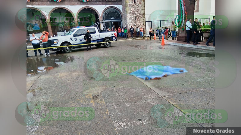 Muere adulta mayor tras ser arrollada en Vista Hermosa, Michoacán 