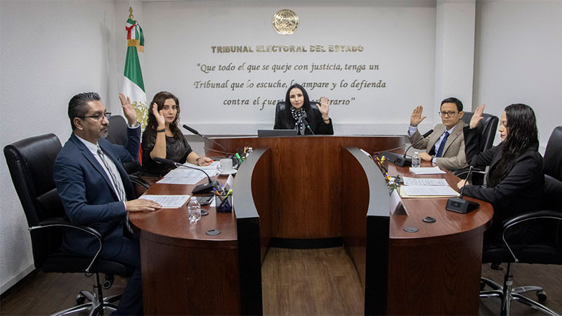 Confirma TEEMICH resolución en que se avaló la convocatoria para la elección interna del PRI en Morelia  