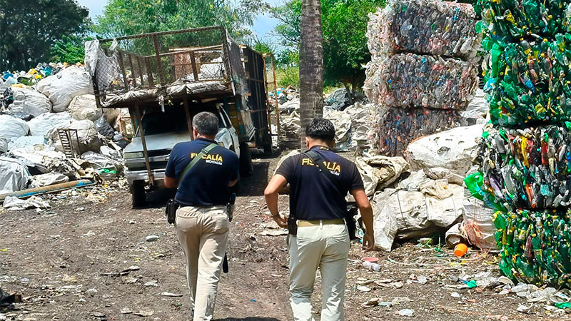 Clausuran recicladora de PET en Morelia, Michoacán por carecer de permisos ambientales 