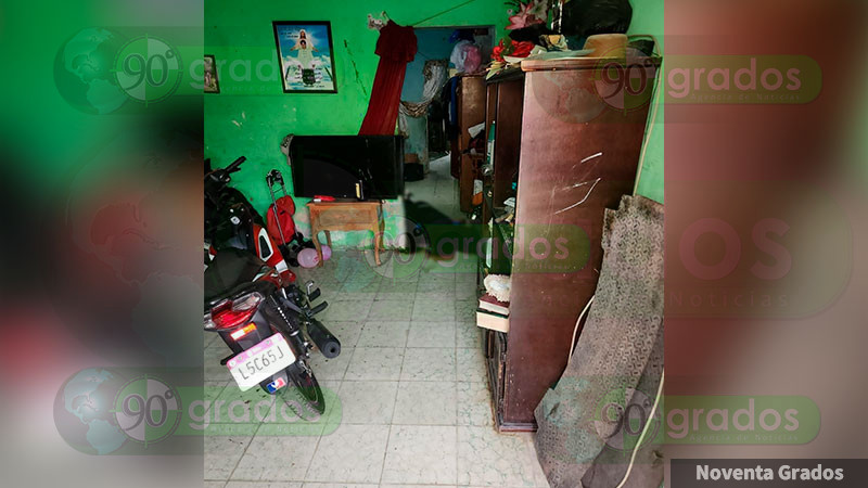 Ultiman a tiros a un joven dentro de su vivienda en Zamora, Michoacán 