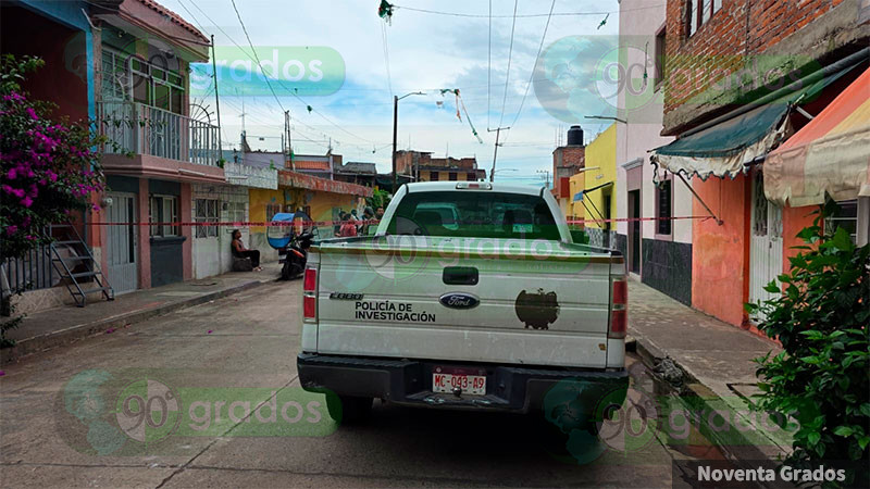 Ultiman a tiros a un joven dentro de su vivienda en Zamora, Michoacán 