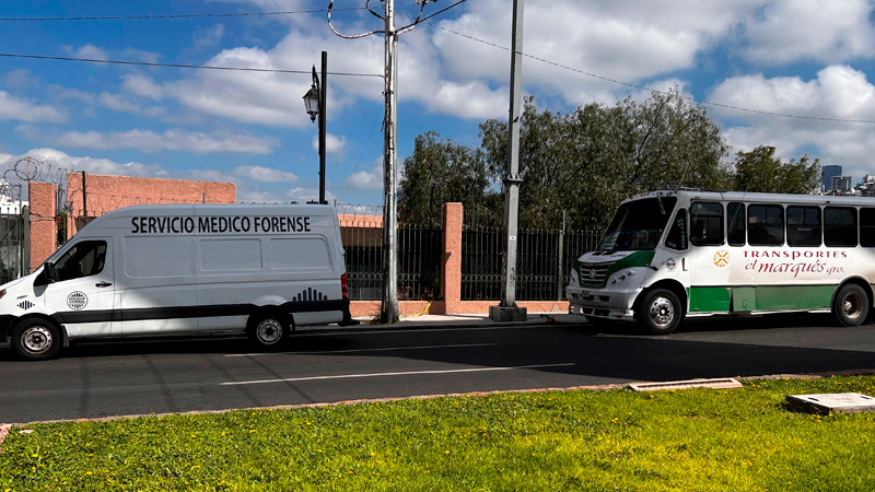 Ciclista pierde la vida atropellado en calzada Los Arcos, en Querétaro capital 