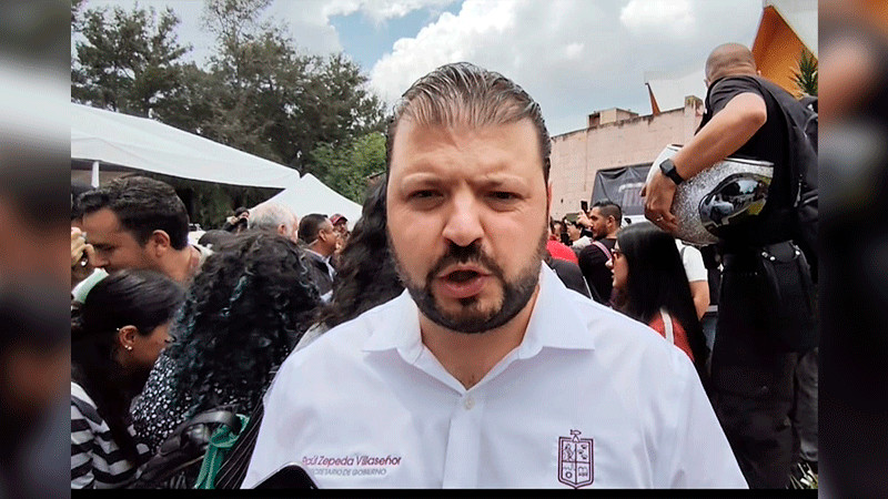 Michoacán: Festejos patrios en horarios tempranos por seguridad 