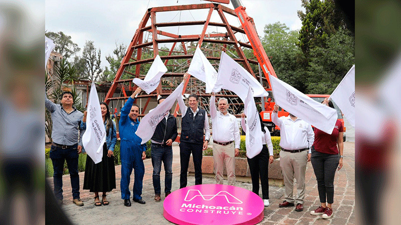 Arranca Bedolla modernización del Planetario de Morelia; será de clase mundial 