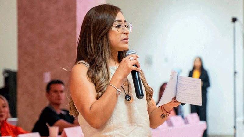 Se realiza con éxito el Taller de Participación Ciudadana y Formación Democrática en Morelia 