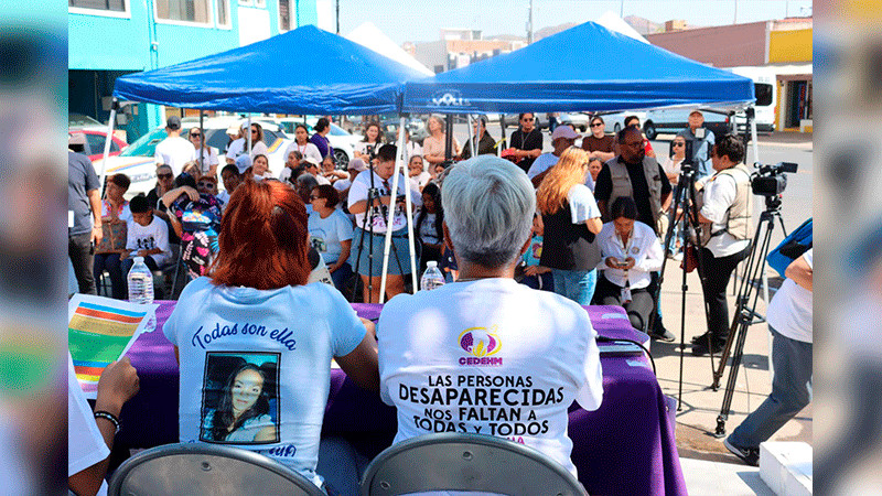 Colectivos indican que hay más de 4 mil desapariciones sin resolver en Chihuahua 