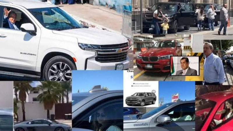 Legisladores de la autodenominada 4T reportan propiedades millonarias y autos de lujo en sus declaraciones patrimoniales que no coinciden con lineamientos austeros 