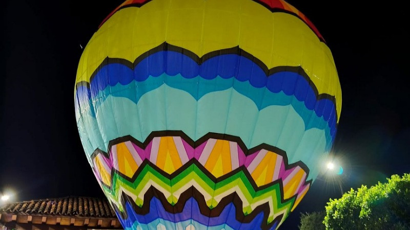 Vive la magia de los globos de Cantoya hoy en Tiríndaro: Sectur 