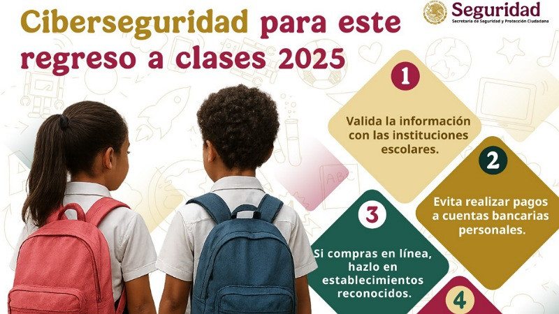 SSPC advierte sobre fraudes en línea durante compras y trámites escolares 