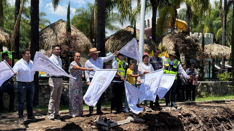Seguridad vial para turistas de Huandacareo: Bedolla arranca construcción de Boulevard de los Balnearios 